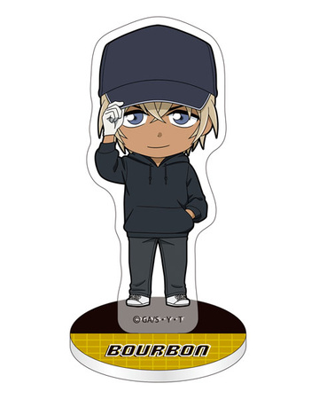 главная фотография Detective Conan Acrylic Stand Collection Black Organization: Bourbon