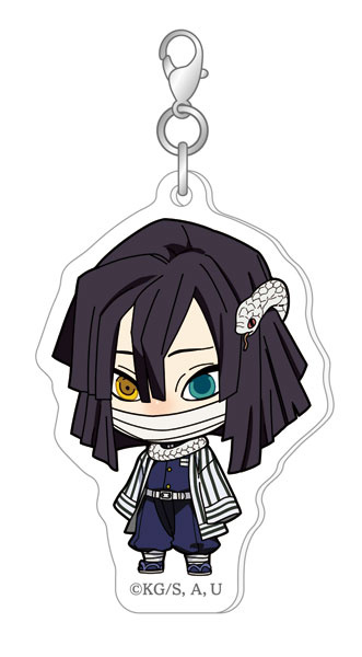 главная фотография Demon Slayer Color-Cole Charm Vol.2: Obanai Iguro
