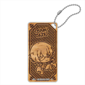 главная фотография Bungo Stray Dogs Pop Chara Branding Iron Style Art Domiterior Keychain: Osamu Dazai Dark Era Ver.