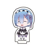 главная фотография Re:ZERO -Starting Life in Another World- Acrylic Puchi Stand Mini Chara: Rem