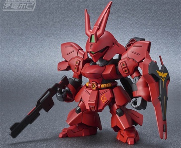 главная фотография SD Gundam EX-Standard MSN-04 Sazabi