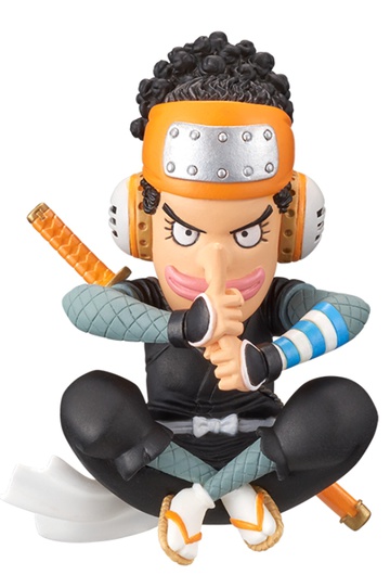 главная фотография One Piece World Collectable Figure Wanokuni Style Vol.2: Usopp