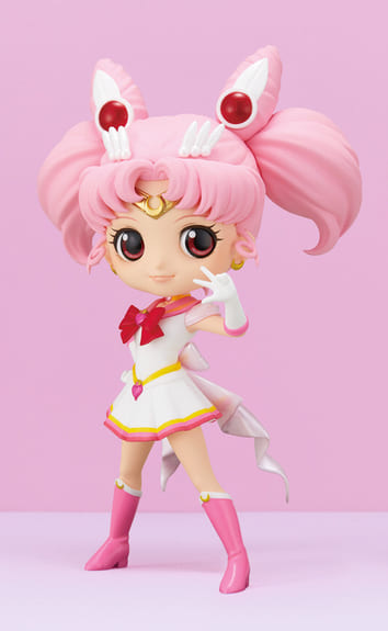 главная фотография Q posket Super Sailor Chibi Moon Normal Color Ver.