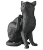 фотография AIP Osamu Moriguchi's Cat Figure Mascot 〜New Color〜: Kuro