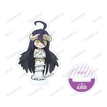 главная фотография Isekai Quartet 2 Trading Acrylic Stand ver.A: Albedo