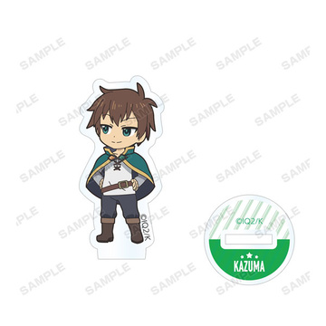 главная фотография Isekai Quartet 2 Trading Acrylic Stand ver.A: Kazuma