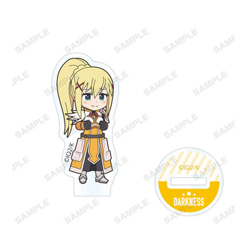 главная фотография Isekai Quartet 2 Trading Acrylic Stand ver.A: Darkness