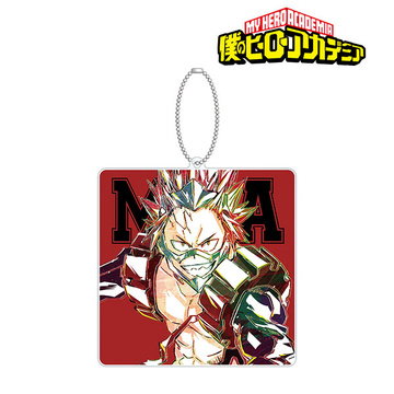 главная фотография My Hero Academia Ani-Art BIG Acrylic Keychain vol.3: Eijirou Kirishima