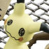 Pokemon Town Back Ally at Night: Mimikkyu