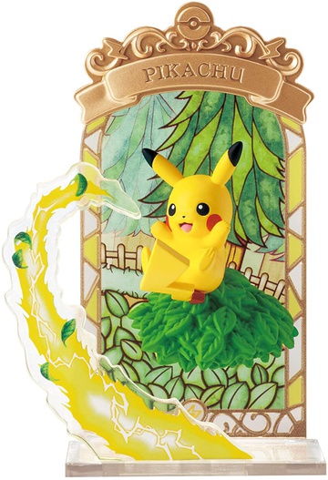 главная фотография Pokemon STAINED GLASS Collection: Pikachu