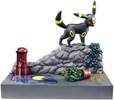 фотография Pokemon Town Back Ally at Night: Blacky