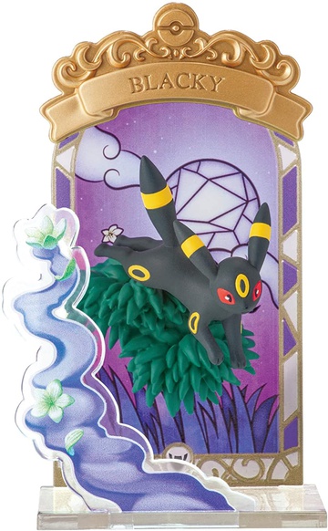главная фотография Pokemon STAINED GLASS Collection: Blacky
