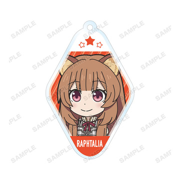 главная фотография Isekai Quartet 2 Trading Acrylic Keychain ver.B: Raphtalia