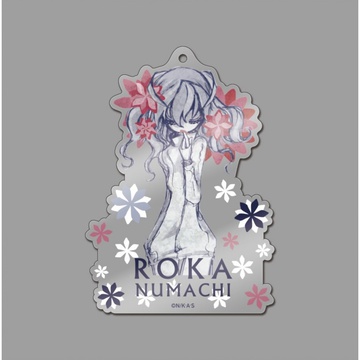 главная фотография Monogatari Series Deka Acrylic Key Chain: Roka Numachi