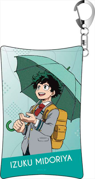 главная фотография My Hero Academia Clear Multipurpose Case: Izuku Midoriya (Rainy Day)