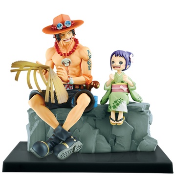 главная фотография Ichiban Kuji One Piece Wano Kuni Hen Dainimaku: Emorial Vignette Ace & O-Tama