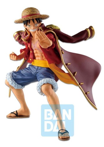 главная фотография Ichiban Kuji One Piece Legends Over Time: Monkey D. Luffy ~ Roger Cloak Ver. ~