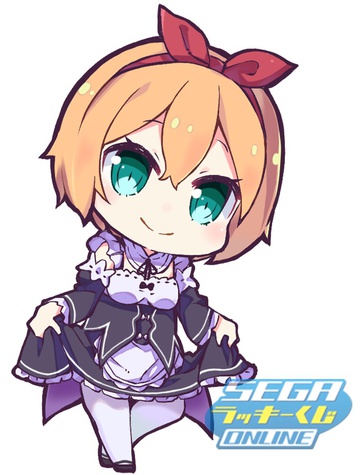 главная фотография Sega Lucky Kuji Online Re:Zero kara Hajimeru Isekai Seikatsu: Acrylic Keychain Petra