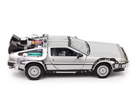 фотография Welly DeLorean DMC-12 Time Machine