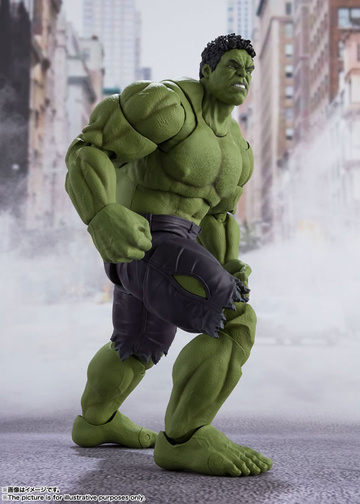 главная фотография S.H.Figuarts Hulk [AVENGERS ASSEMBLE] EDITION