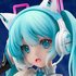 YOWU x F:NEX Hatsune Miku Nekomimi Headphone Ver.