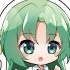 Higurashi no Naku Koro ni Acrylic Puchi Stand Mini Chara: Shion Sonozaki