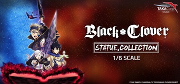 главная фотография Black Clover Statue