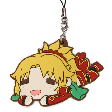 главная фотография Ichiban Kuji Fate/Apocrypha PART2: Nimoji Series Poya Saber/Mordred Rubber Strap