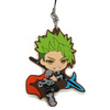 фотография Ichiban Kuji Fate/Apocrypha PART2: Rider/Achilles Kyun-Chara Illustrations Rubber Strap