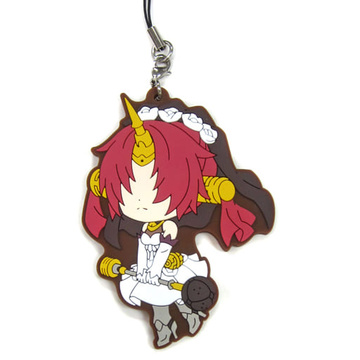главная фотография Ichiban Kuji Fate/Apocrypha PART2: Berserker/Frankenstein Kyun-Chara Illustrations Rubber Strap