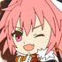 Ichiban Kuji Fate/Apocrypha PART2: Rider/Astolfo Kyun-Chara Illustrations Rubber Strap