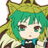 Ichiban Kuji Fate/Apocrypha PART2: Archer/Atalanta Kyun-Chara Illustrations Rubber Strap