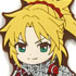 Ichiban Kuji Fate/Apocrypha PART2: Saber/Mordred Kyun-Chara Illustrations Rubber Strap