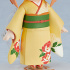 Nendoroid More Dress Up Coming of Age Ceremony Furisode: Yellow Ver.