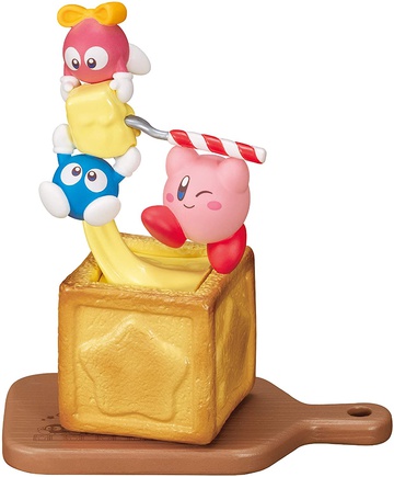 главная фотография Hoshi no Kirby Atsumare! Bakery Cafe: Cheese Fondue Bread