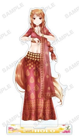 главная фотография Spice and Wolf POP UP SHOP BIG Acrylic Stand: Holo Indian Traditional clothing Ver.