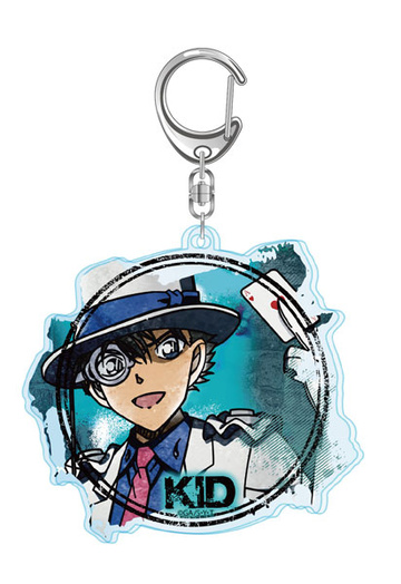 главная фотография Detective Conan Spray Art Series Acrylic Keychain: Kid