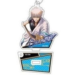 главная фотография Stand Mini Acrylic Keychain Gintama THE FINAL: Gintoki