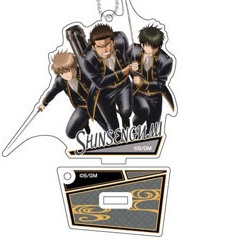 главная фотография Stand Mini Acrylic Keychain Gintama THE FINAL: Shinsengumi