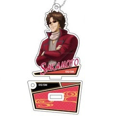 главная фотография Stand Mini Acrylic Keychain Gintama THE FINAL: Sakamoto