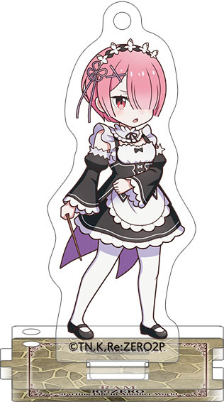 главная фотография Re:ZERO -Starting Life in Another World- Acrylic Keychain w/Stand Collection: Ram