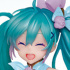 Hatsune Miku Figure Costumes Hatsune Miku 3rd Season Winter Ver. Taito Online Crane Limited