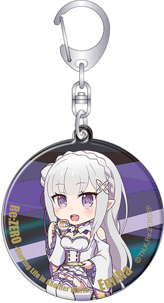 главная фотография Re:ZERO -Starting Life in Another World- Epoxy Keychain: Emilia