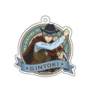 главная фотография Gintama Acrylic Keychain Collection ~American Old West Drama Ver.~: Gintoki