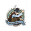 фотография Gintama Acrylic Keychain Collection ~American Old West Drama Ver.~: Gintoki