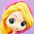 Q Posket Disney Characters Rapunzel Avatar Style