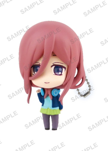 главная фотография Gotoubun no Hanayome Capsule Collection Figure: Nakano Miku