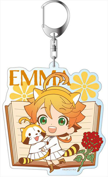 главная фотография Yakusoku no Neverland x Rascal Deka Keychain: Emma