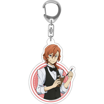 главная фотография Bungo Stray Dogs Acrylic Keychain: Chuuya Nakahara
