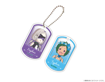 главная фотография Re:ZERO -Starting Life in Another World- Clear Dog Tag Set 06: Daphne & Typhon
